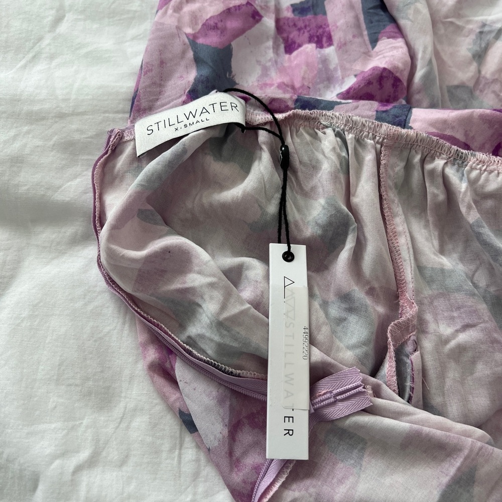 Stillwater Double Strap Maxi Dress – XS – NWT - Picture 10 of 11